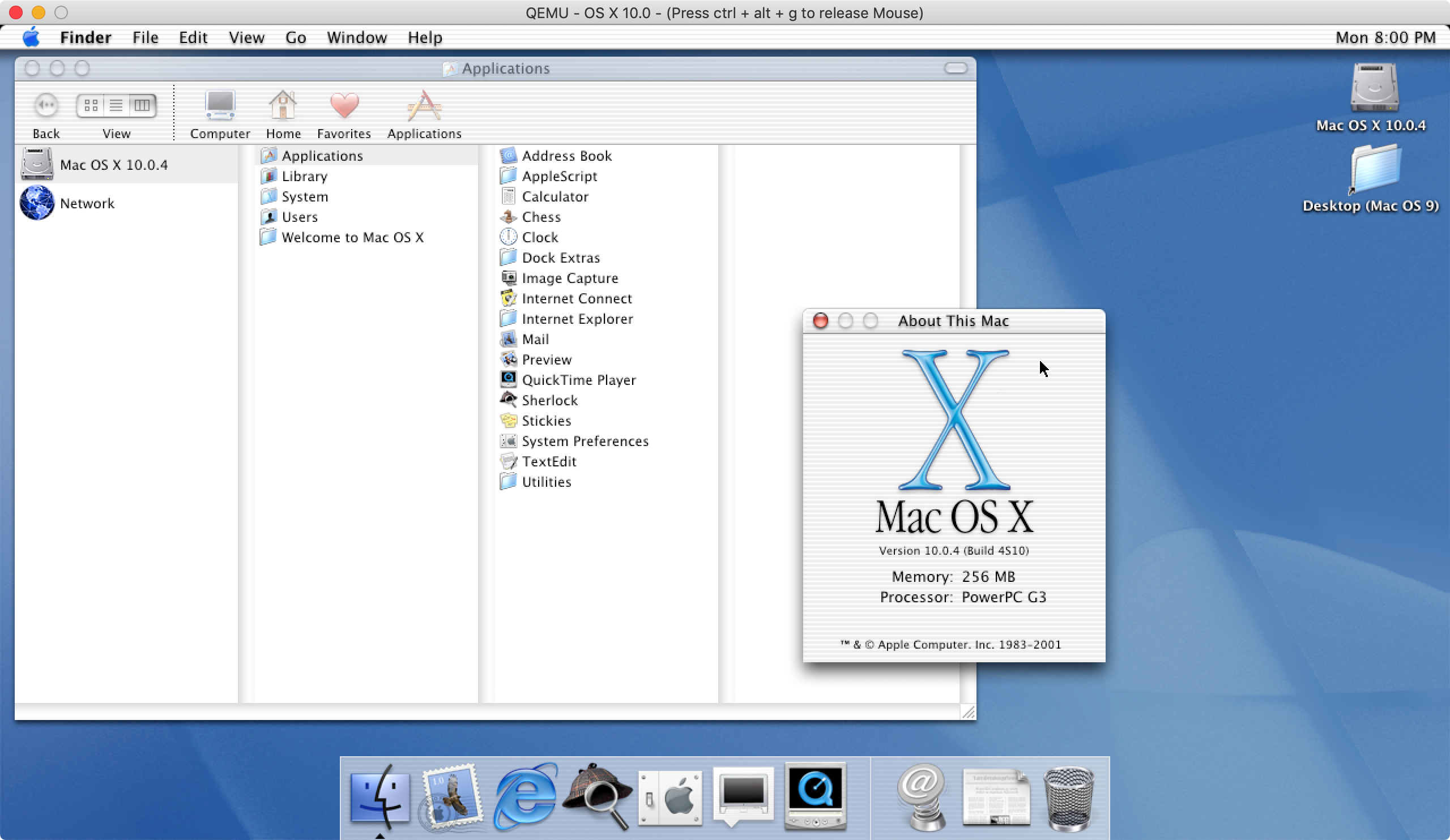 quicktime pro for mac os x 10.4.11